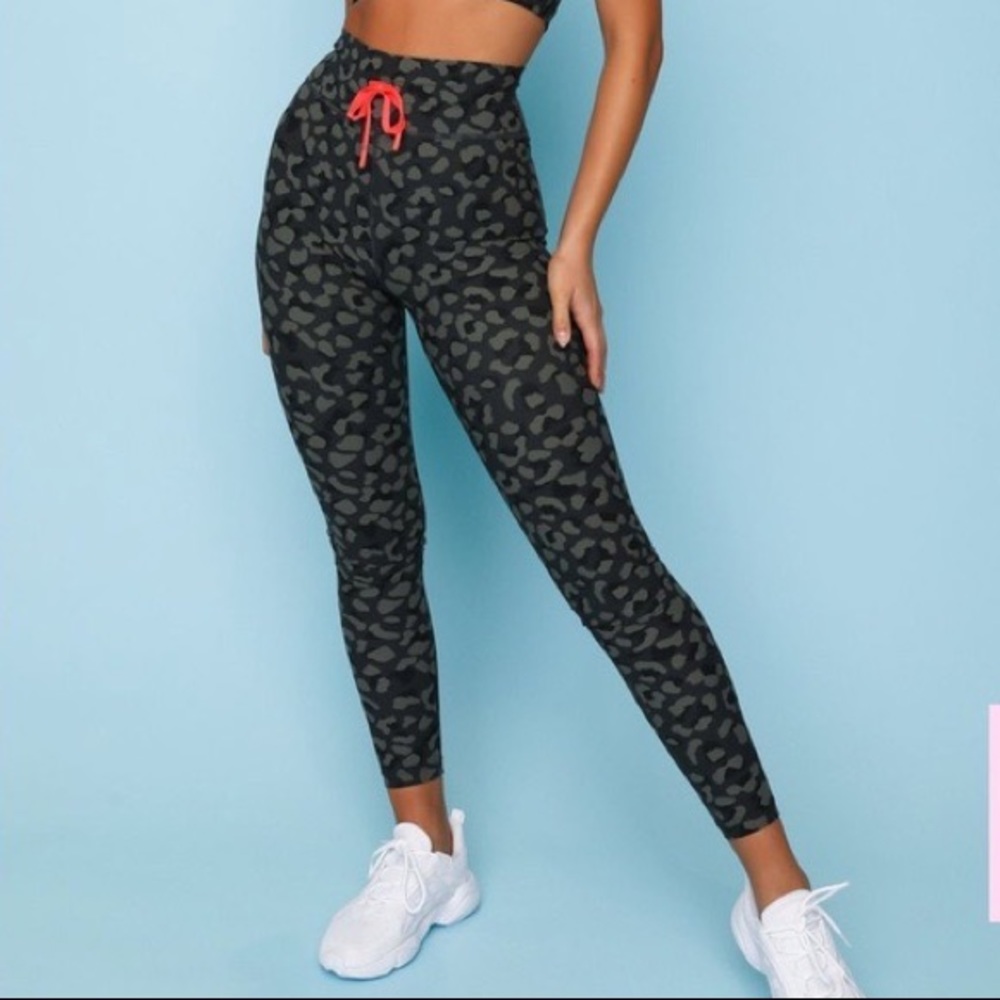 Sarah’s Day X White Fox Boutique Limited Edition Camo Leggings